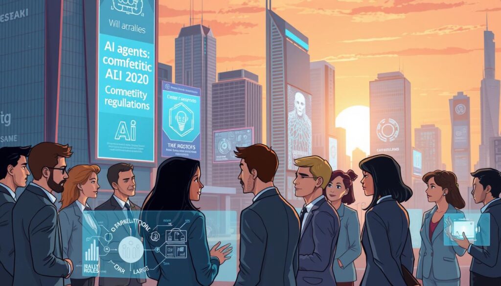 July 2026 AI News: Agents, Rules, and Rivalries