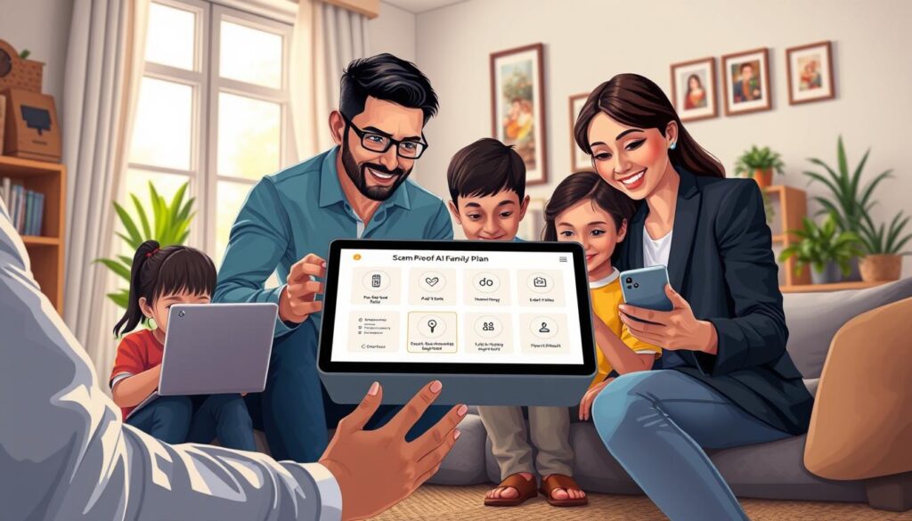 Scam-Proof AI Family Plan Scam-Proof AI Family Plan