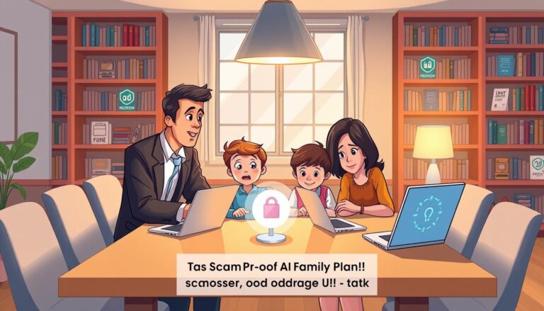 Scam-Proof AI Family Plan