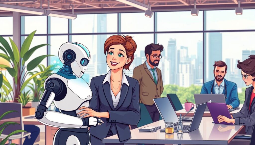 The Human Advantage in an AI Workplace