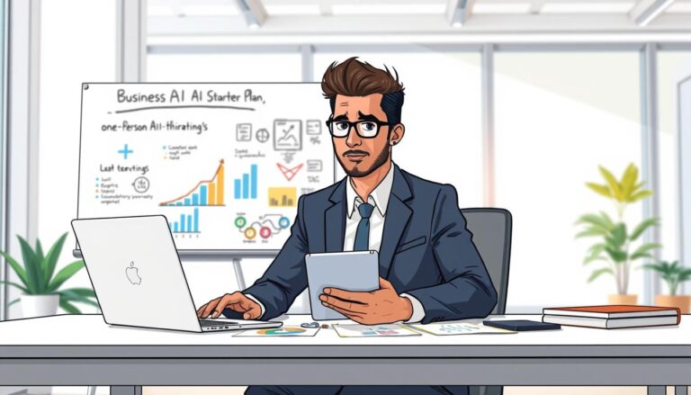 The One-Person Business AI Starter Plan