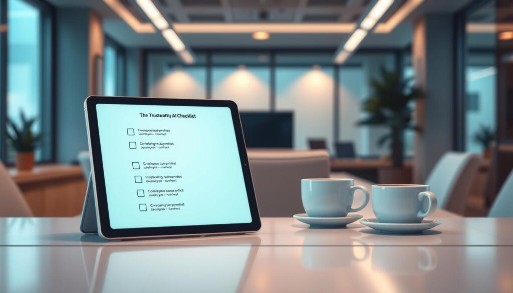 The Trustworthy AI Checklist