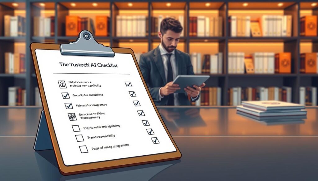 The Trustworthy AI Checklist for data governance