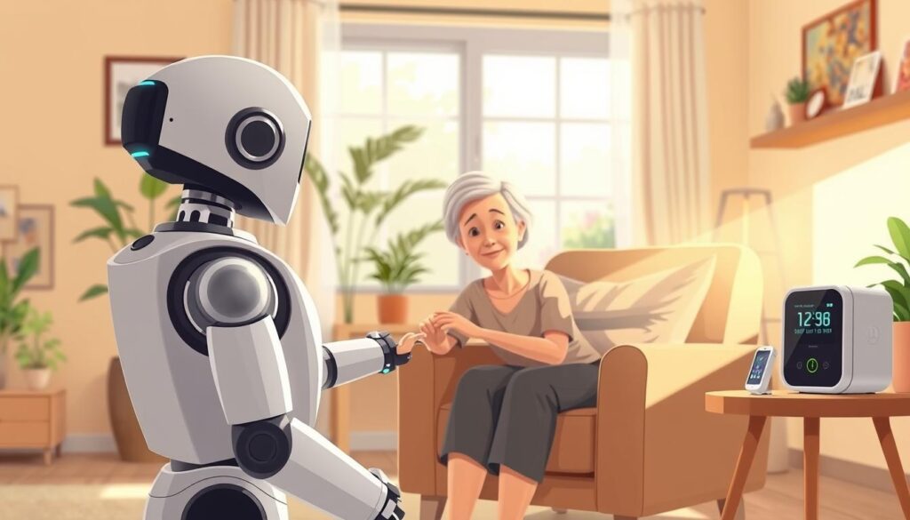 elderly care technology