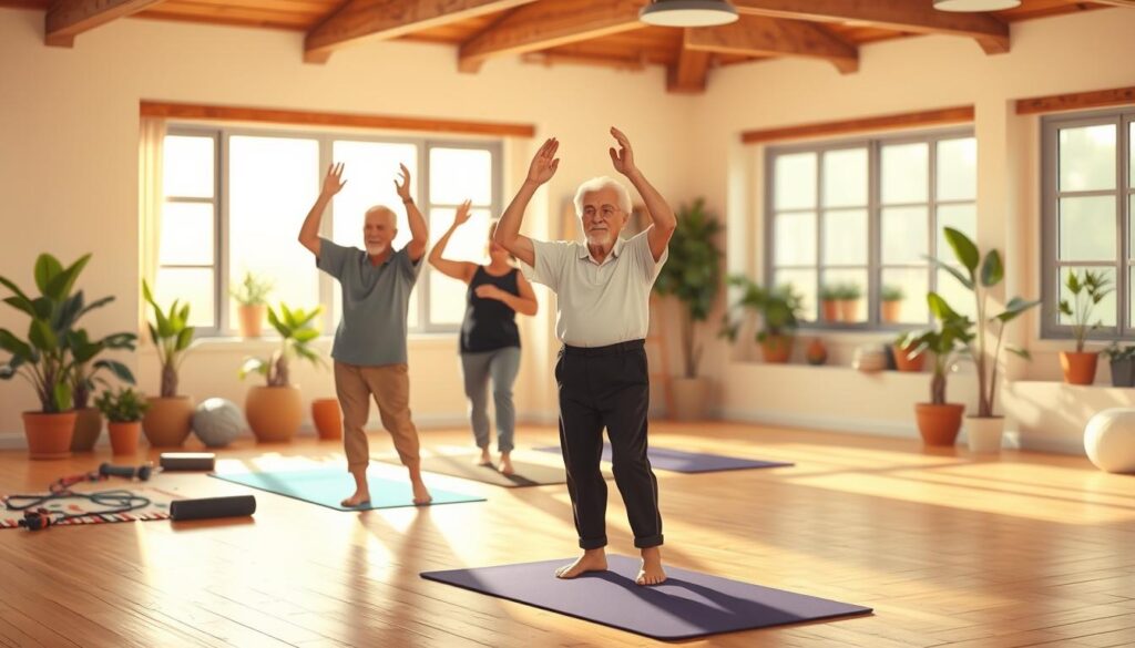 safe exercise for seniors