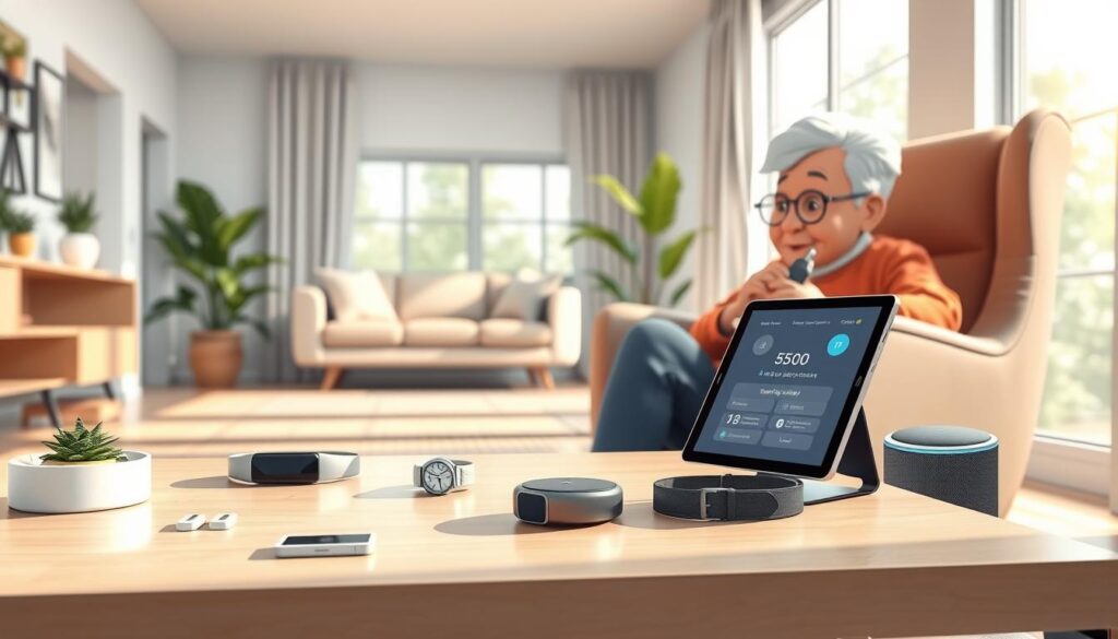 smart sensors for seniors