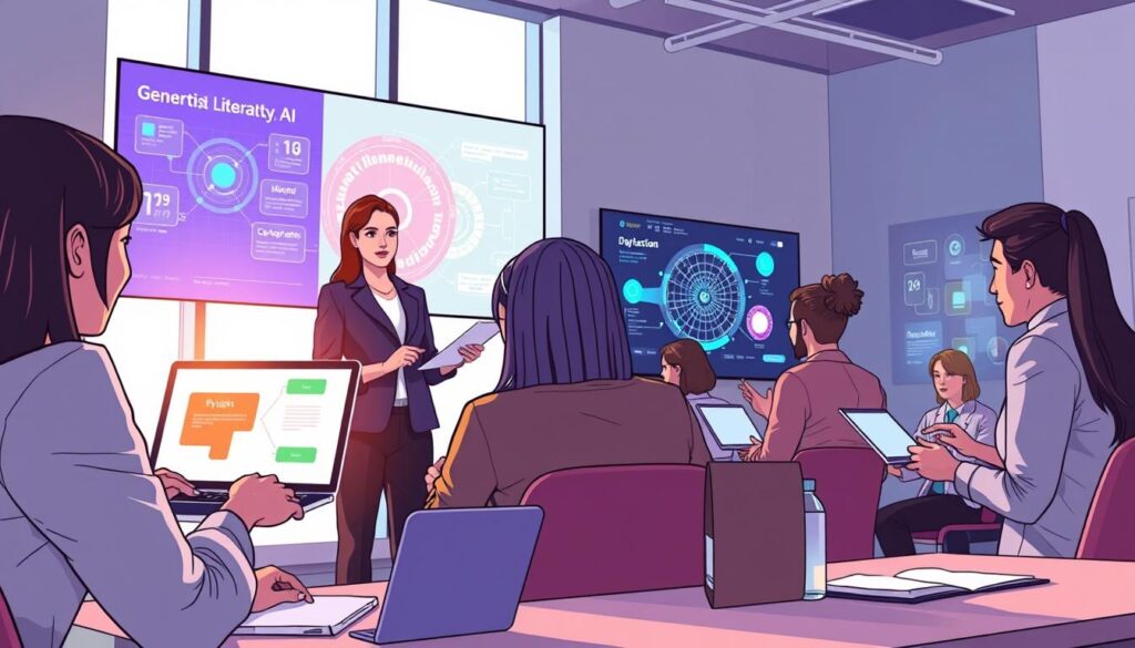 AI literacy and generative AI tools AI literacy and generative AI tools