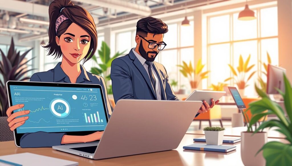 AI-powered administrative tasks