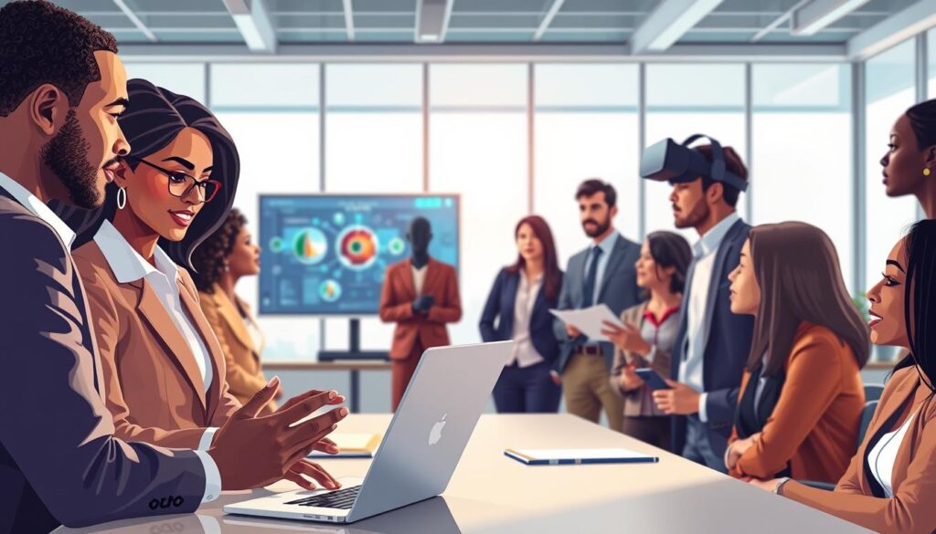 AI workforce development