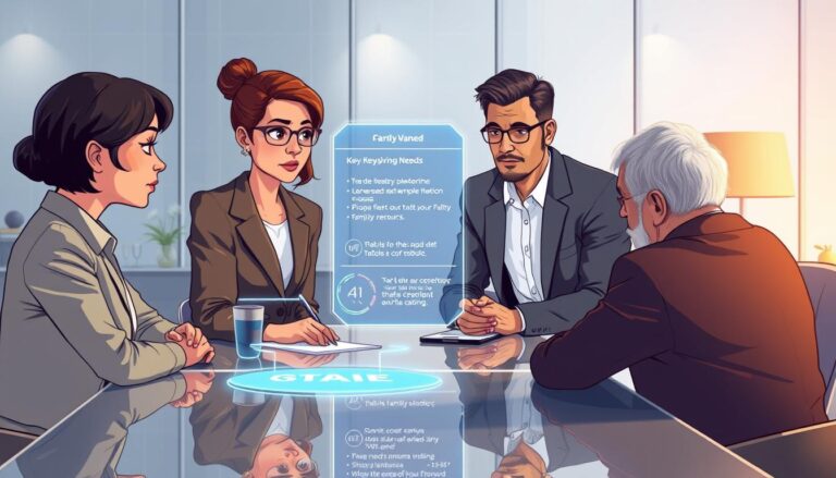 Can AI Settle Family Caregiving Disputes?