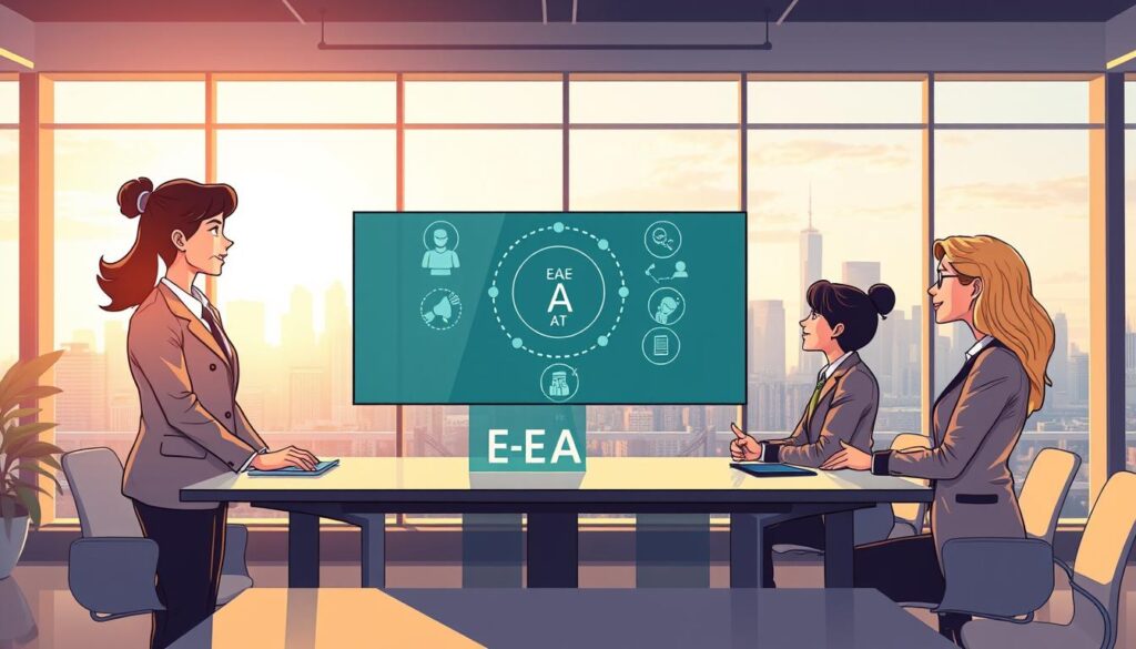 E-E-A-T principles