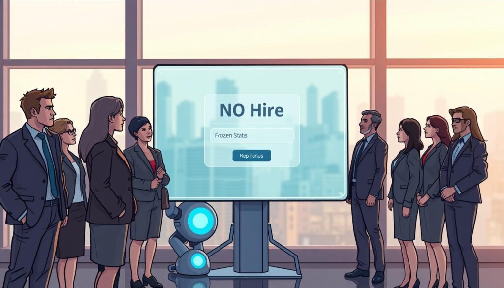 The No-Hire Economy: Is AI Freezing Open Roles?