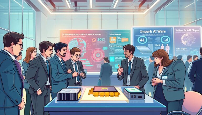 This Month in AI: Chips, Agents, and Talent Wars