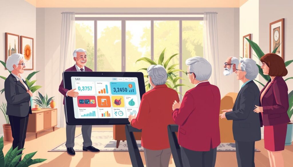 Use AI to Compare Senior Living Options