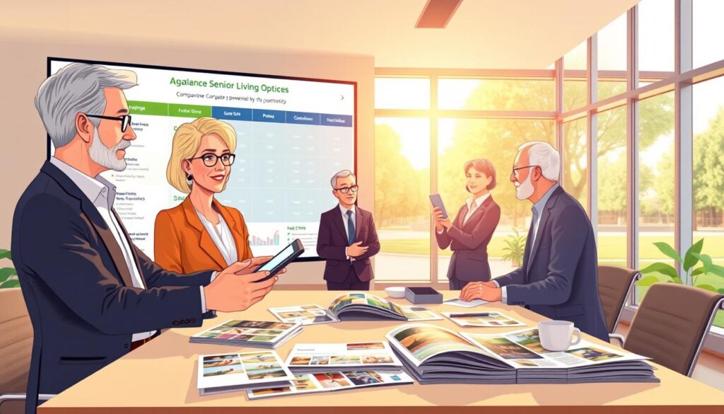 Use AI to Compare Senior Living Options