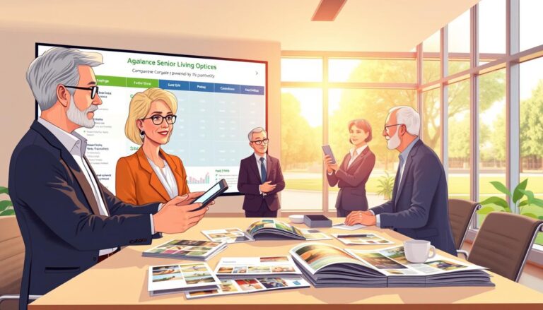 Use AI to Compare Senior Living Options