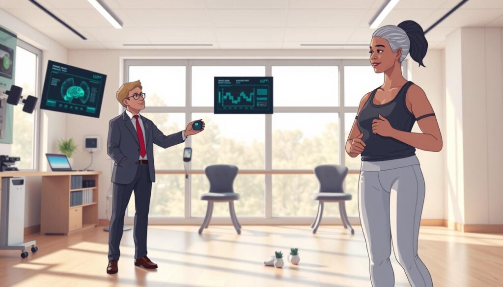 personalized stroke therapy and adaptive rehabilitation using movement data