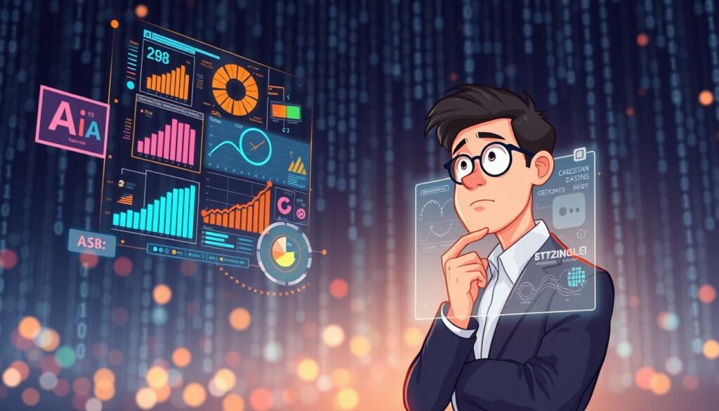 AI profile and behavioral data analysis