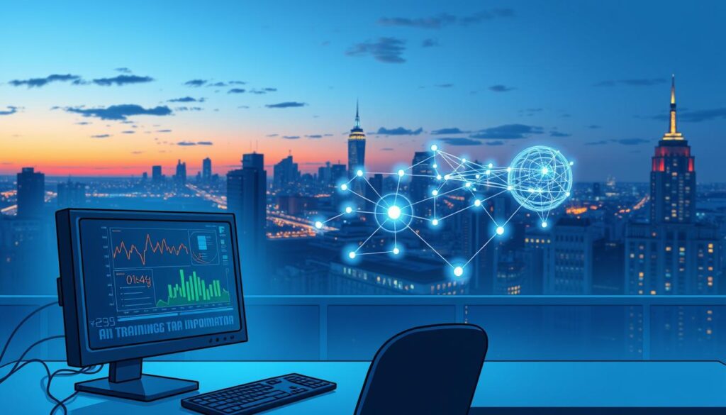 AI training data and online tracking