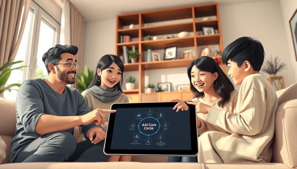 The AI Care Circle: One Update for the Whole Family