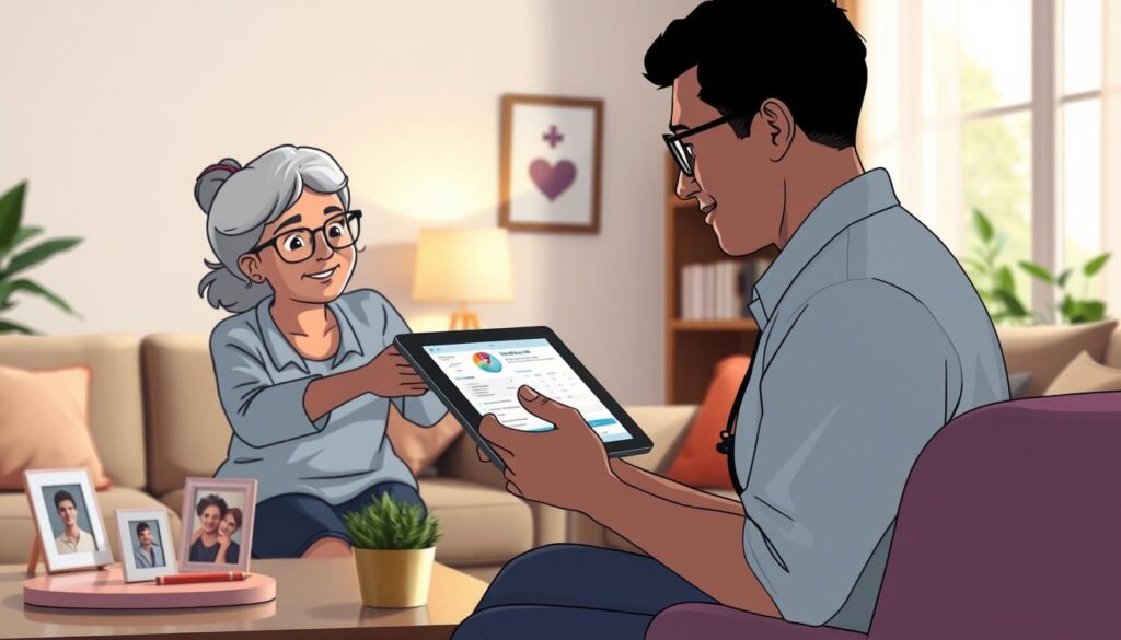 caregiver privacy and health information sharing