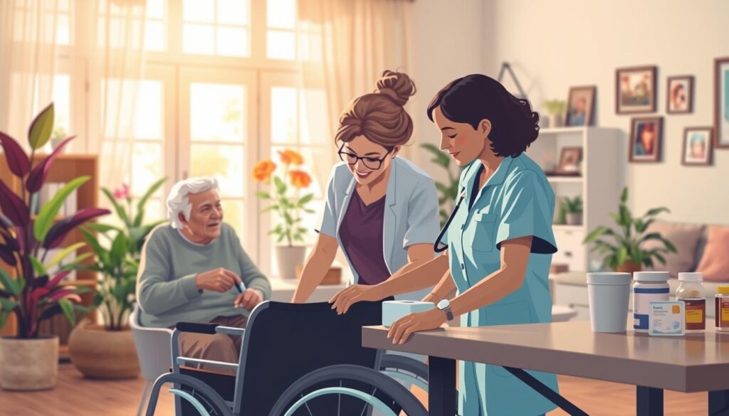caregiving tasks