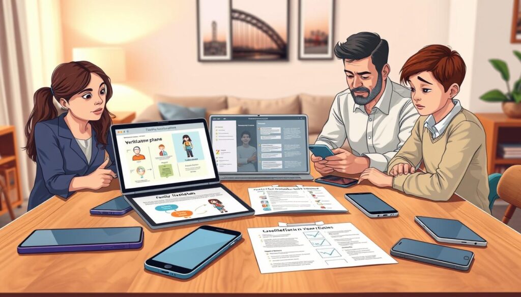 family verification plan