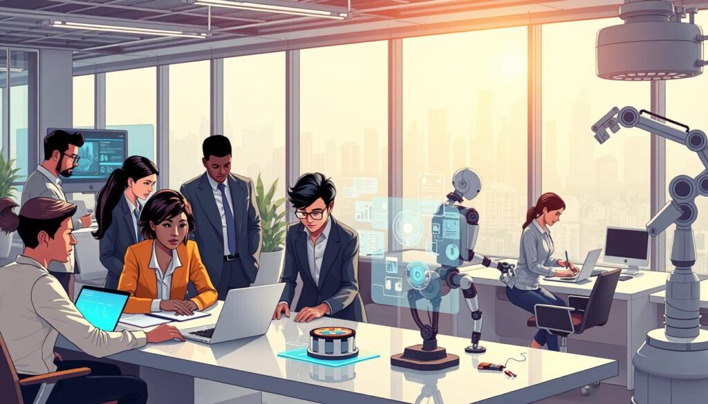 future of work and automation and AI