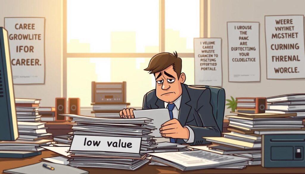 low-value work