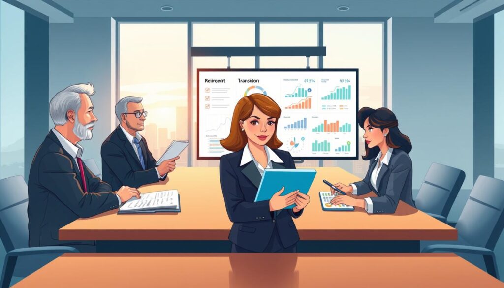 retirement transition plan